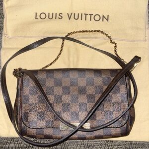 SOLD ✅SOLD SOLD SOLD SOLD Louis Vuitton Damier Ebene Favorite PM
